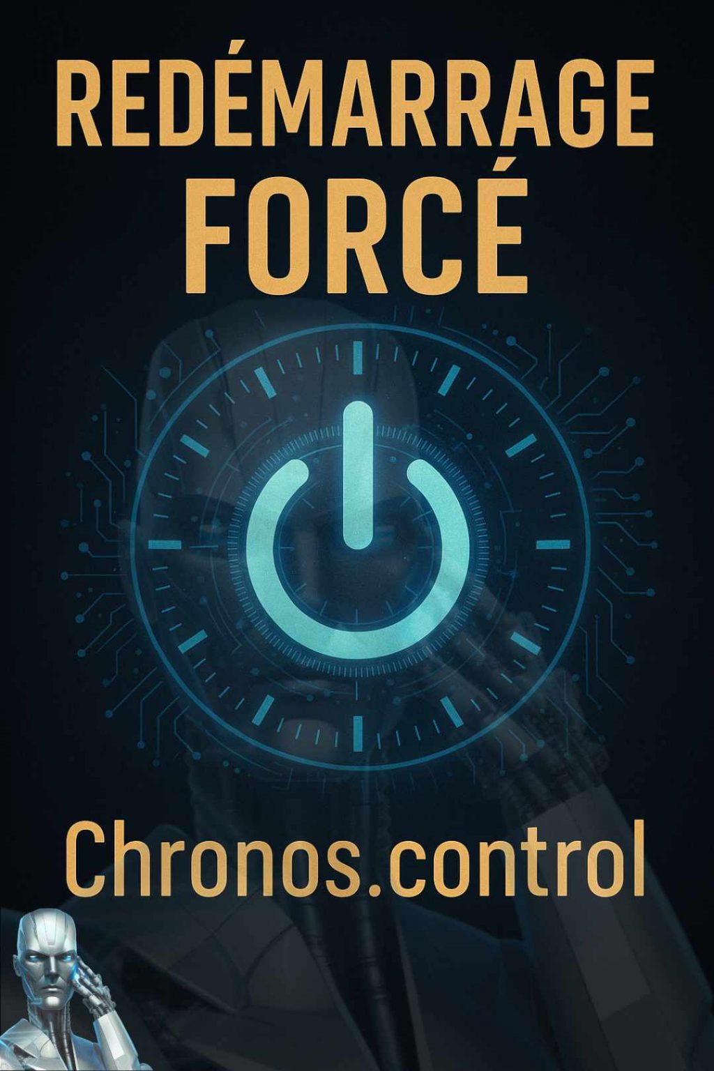 Couverture du livre Redémarrage Forcé — Chronos.control